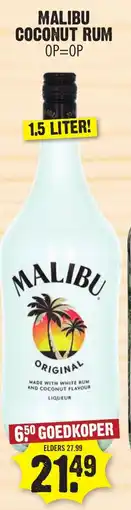 Dirk Malibu Coconut Rum aanbieding