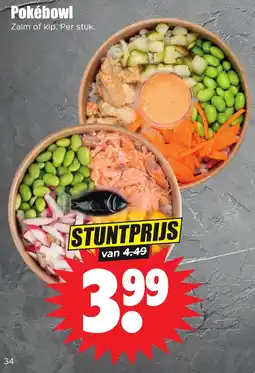 Dirk Pokébowl aanbieding