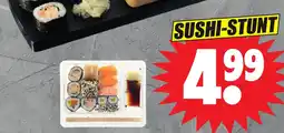 Dirk Sushi-Stunt aanbieding