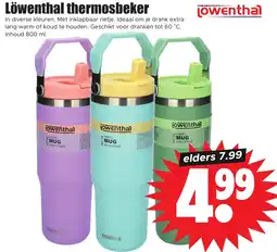 Dirk Löwenthal thermosbeker aanbieding