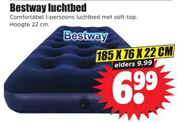Dirk Bestway luchtbed aanbieding