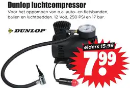 Dirk Dunlop luchtcompressor aanbieding