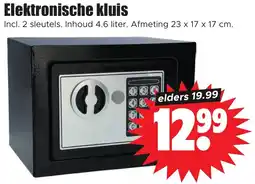 Dirk Elektronische kluis aanbieding