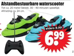 Dirk Afstandbestuurbare waterscooter aanbieding