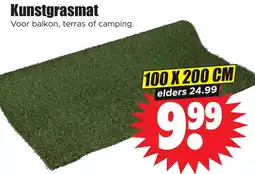 Dirk Kunstgrasmat aanbieding