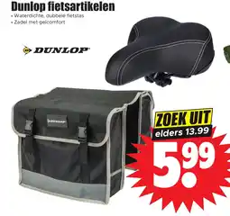 Dirk Dunlop fietsartikelen aanbieding