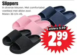 Dirk Slippers aanbieding