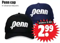 Dirk Penn cap aanbieding