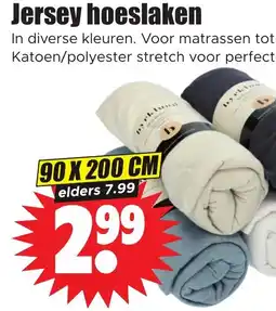 Dirk Jersey hoeslaken aanbieding