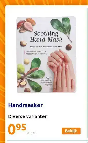 Action Handmasker aanbieding