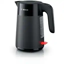 Expert Bosch TWK2M163 Waterkoker Zwart aanbieding
