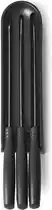 Bol.com Brabantia Tasty+ Messenblok Lade - met 3 Messen - Dark Grey aanbieding