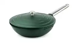 Bol.com Westinghouse Performance Wokpan – Ø28 cm – Inclusief Deksel – Inductie Pan – Groen aanbieding