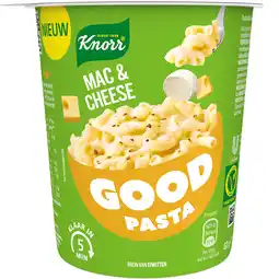 PLUS Knorr Good Pasta Mac & Cheese aanbieding