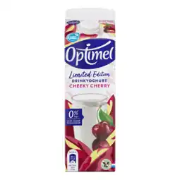 PLUS Optimel Drink Limited Edition 0% vet aanbieding