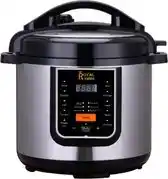 Bol.com Rijstkoker 6L – Digitale Multicooker – 1000W Rice Cooker – Slowcooker – Royal Swiss aanbieding