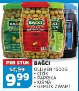 Sahan Supermarkten Bağci olijven aanbieding