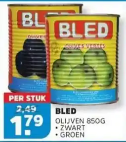 Sahan Supermarkten Bled olijven aanbieding