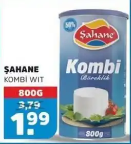 Sahan Supermarkten Şahane kombi wit aanbieding