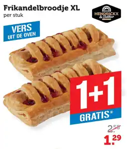 Coop Frikandelbroodje XL aanbieding