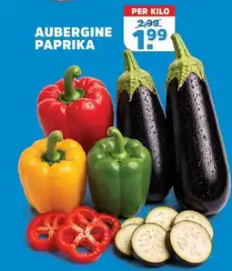 Sahan Supermarkten Aubergine paprika aanbieding