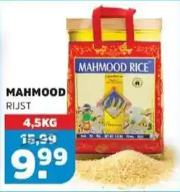 Sahan Supermarkten Mahmood rijst aanbieding