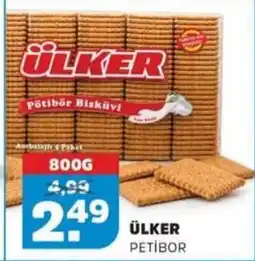 Sahan Supermarkten Ülker pöti̇bor bi̇sküvi̇ aanbieding