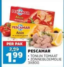 Sahan Supermarkten Pescamar aanbieding