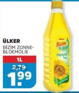 Sahan Supermarkten Ulker Bizim zonnebloemolie aanbieding