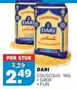 Sahan Supermarkten Dari couscous aanbieding