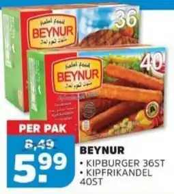 Sahan Supermarkten Beynur aanbieding