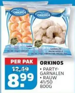 Sahan Supermarkten Orkinos aanbieding