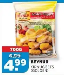 Sahan Supermarkten Beynur kipnuggets aanbieding