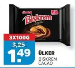 Sahan Supermarkten Ülker biskrem cacao aanbieding