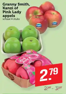 Coop Granny Smith, Kanzi of Pink Lady appels aanbieding