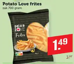 Coop Potato Love frites aanbieding