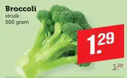 Coop Brocccoli aanbieding