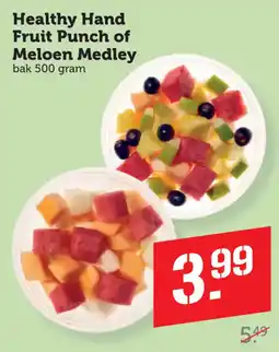 Coop Healthy Hand Fruit Punch of Meloelen Medley aanbieding