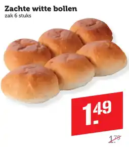 Coop Zachte witte bollen aanbieding