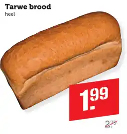 Coop Tarwe brood aanbieding