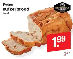 Coop Fries suikerbrood aanbieding