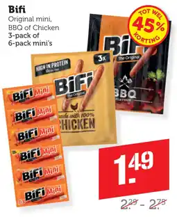 Coop Bifi aanbieding