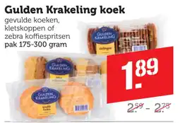 Coop Gulden Krakeling koek aanbieding