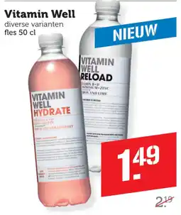 Coop Vitamin Well aanbieding