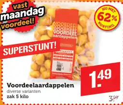 Coop Voordeelaardappelen aanbieding