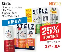 Coop Stëlz aanbieding