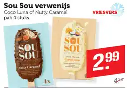 Coop Sou Sou verwenijs aanbieding