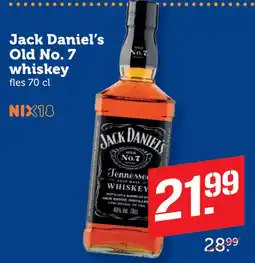 Coop Jack Daniel's Old No. 7 whiskey aanbieding