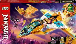 Bol.com LEGO NINJAGO Zane's gouden drakenvliegtuig - 71770 aanbieding