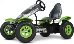 Bol.com BERG XL frame X-plore BFR Skelter - Met handrem - Verstelbare Stoel - Groen - Vanaf 5 jaar aanbieding